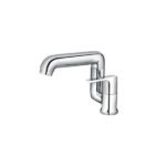 Alixir - SILVER Series - Sink Cock with Regular Swinging Spout