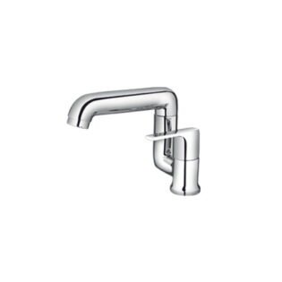 Alixir - SILVER Series - Sink Cock with Regular Swinging Spout