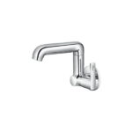 Alixir - SILVER Series - Sink Cock with Regular Swinging Spout