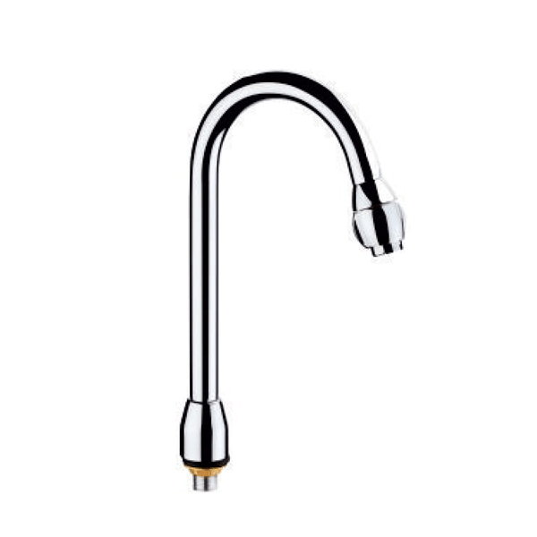 Green Brand - Mouth Operated Taps - Pillar Cock 12" - 5101