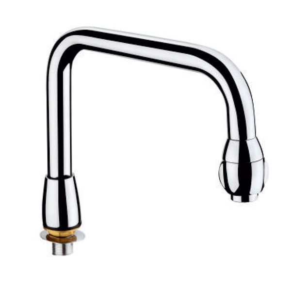 Green Brand - Mouth Operated Taps - Pillar Cock Extended Spout - 5102