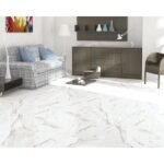 Landgrace Tiles - Light Glossy Marble Series - 5104 - 400 x 400 mm