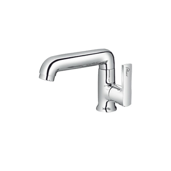 Alixir - SILVER Series - Sink Cock with Regular Swinging Spout