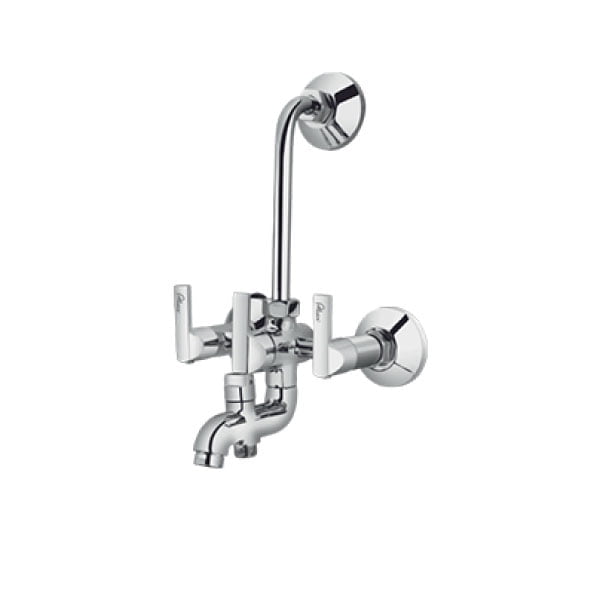 Alixir - SILVER Series - Wall Mixer 3 in 1