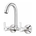 Alixir - SILVER Series - Sink Mixer with Regular Swinging Spout