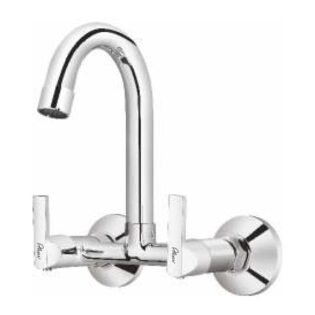 Alixir - SILVER Series - Sink Mixer with Regular Swinging Spout