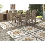 Landgrace Tiles - Glossy Carpet Series - 5251 - 400 x 400 mm