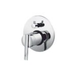 Alixir - SILVER Series - Single Lever Highflow Divertor Upper Part