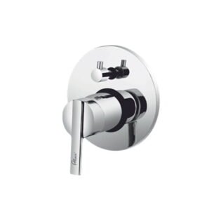 Alixir - SILVER Series - Single Lever Highflow Divertor Upper Part