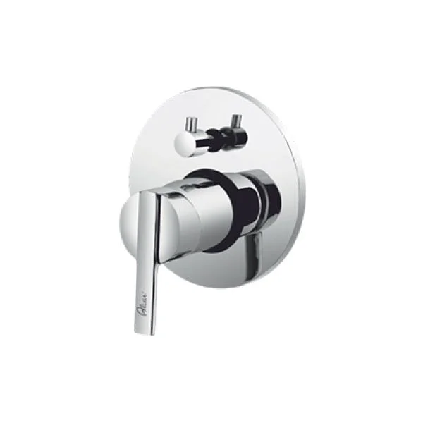 Alixir - SILVER Series - Single Lever Highflow Divertor Upper Part