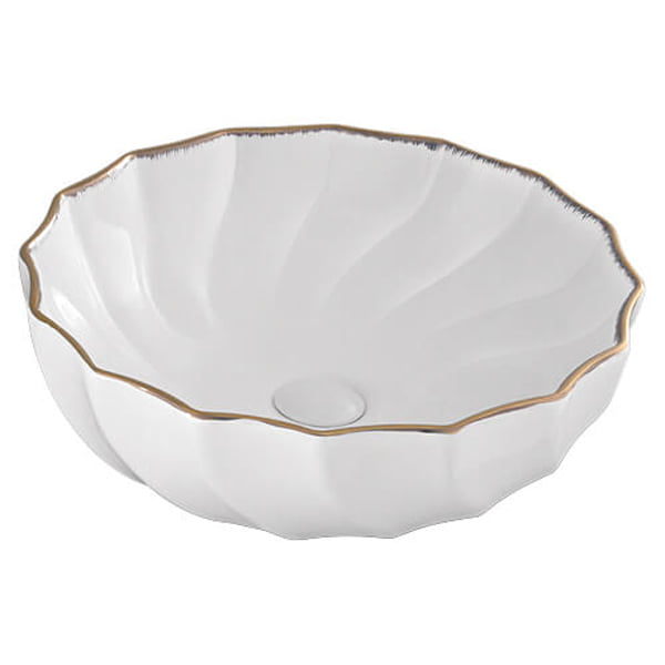 BELL - Decorated Art Basin - 546D