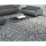 Landgrace Tiles - Dark Glossy Marble Series - 5506 - 400 x 400 mm