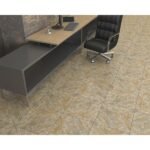 Landgrace Tiles - Dark Glossy Marble Series - 5604 - 400 x 400 mm