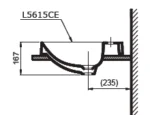 TOTO - Console Wash Basin - L5615CEXW - Image 8