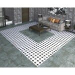 Landgrace Tiles - Satin Carpets Series - 6016 - 400 x 400 mm