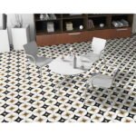 Landgrace Tiles - Satin Carpets Series - 6020 - 400 x 400 mm