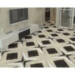Landgrace Tiles - Satin Carpets Series - 6501 - 400 x 400 mm