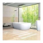 NARMADA - Vitrified Tiles - Glossy - Amra Beige - 600 x 600 mm - Image 2