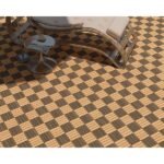 Landgrace Tiles - Satin Wooden Series - 6608 - 400 x 400 mm