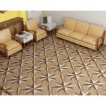 Landgrace Tiles - Satin Carpets Series - 6615 - 400 x 400 mm