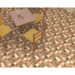 Landgrace Tiles - Classic Series - 7017 - 400 x 400 mm