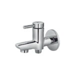 Alixir - VERTU Series - 2 Way Bib Cock with Wall Flange