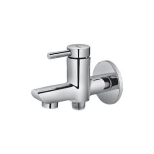 Alixir - VERTU Series - 2 Way Bib Cock with Wall Flange