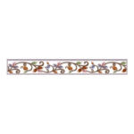 Drashti Ceramic - Digital Border Tiles - 600 x 75 mm - 716