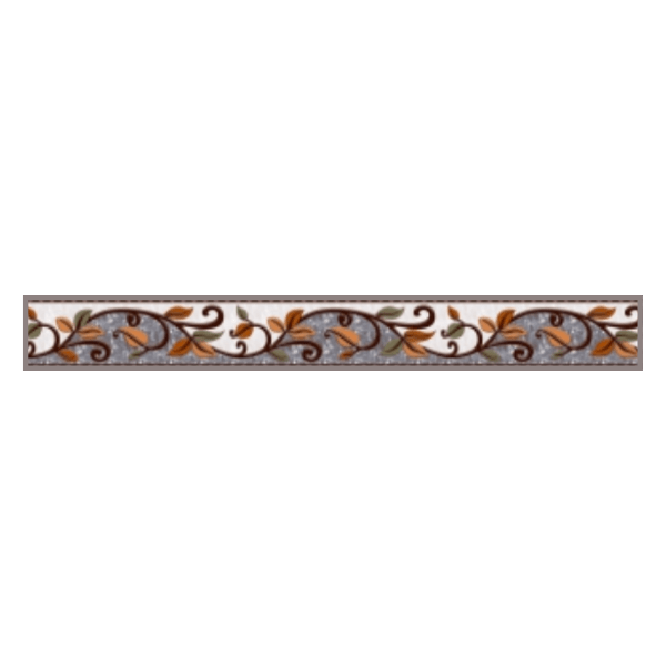 Drashti Ceramic - Digital Border Tiles - 600 x 75 mm - 720