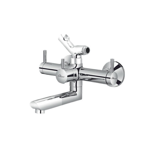 Alixir - VERTU Series - Wall Mixer with Crutch for Telephonic Shower