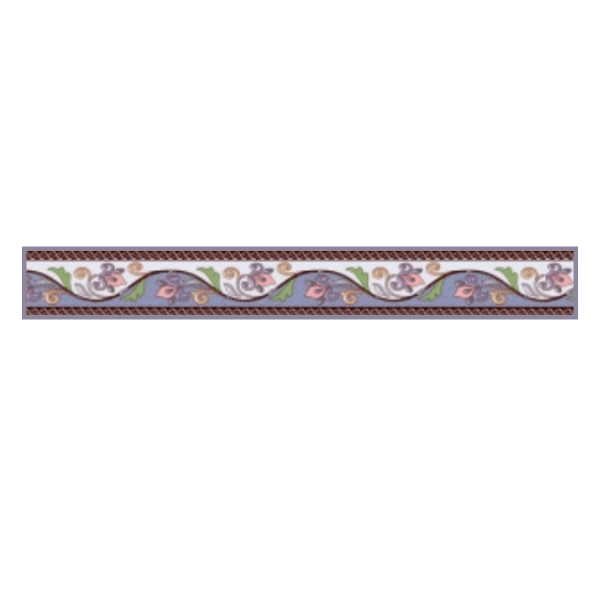 Drashti Ceramic - Digital Border Tiles - 600 x 75 mm - 725