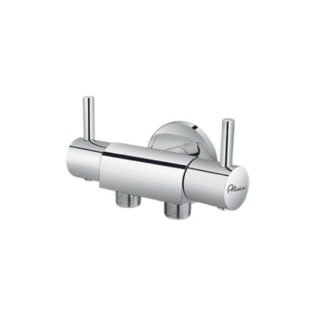 Alixir - VERTU Series - 2 Way Angular Stop Cock with Wall Flange