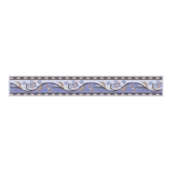 Drashti Ceramic - Digital Border Tiles - 600 x 75 mm - 728