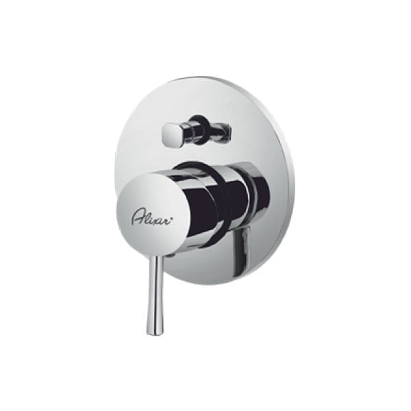 Alixir - VERTU Series - Single Lever Medium Flow Divertor Upper Part