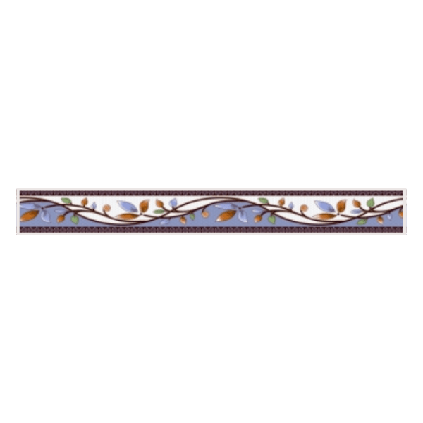 Drashti Ceramic - Digital Border Tiles - 600 x 75 mm - 731