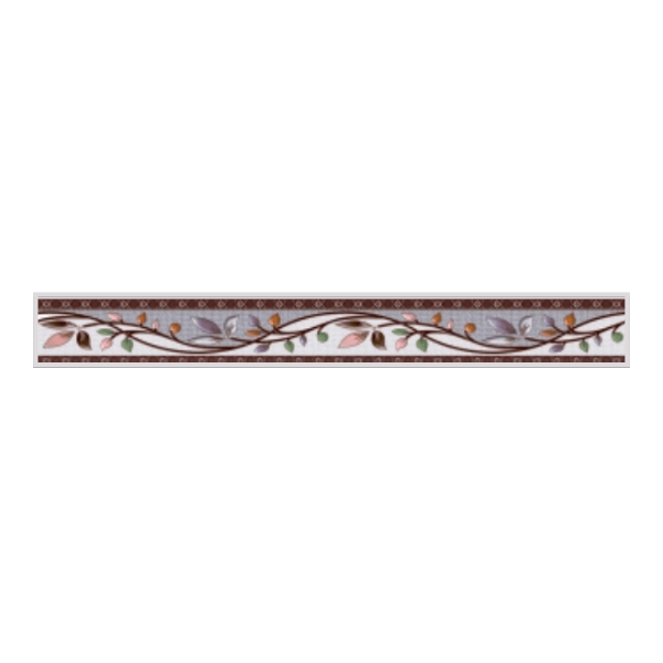Drashti Ceramic - Digital Border Tiles - 600 x 75 mm - 733