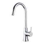 Alixir - VERTU Series - Single Lever Basin Mixer - Table Mounted