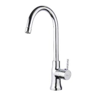 Alixir - VERTU Series - Single Lever Basin Mixer - Table Mounted
