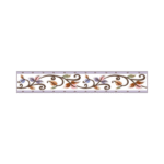 Drashti Ceramic - Digital Border Tiles - 600 x 100 mm - 8010
