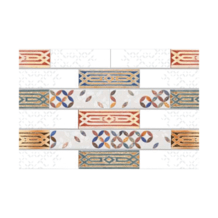 Platinum Ceramic - Raindrop Elevation Tiles - 8100HL2