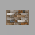 Platinum Ceramic - Raindrop Elevation Series - 8103