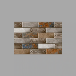 Platinum Ceramic - Raindrop Elevation Series - 8103