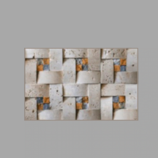 Platinum Ceramic - Raindrop Elevation Series - 8107