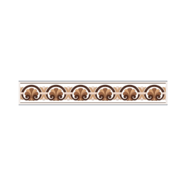 Drashti Ceramic - Digital Border Tiles - 600 x 100 mm - 812