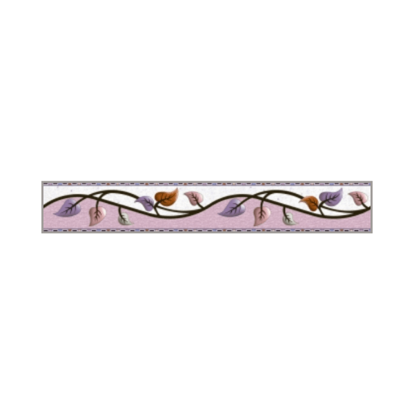 Drashti Ceramic - Digital Border Tiles - 600 x 100 mm - 813