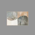 Platinum Ceramic - Raindrop Series - 8138HL1 A