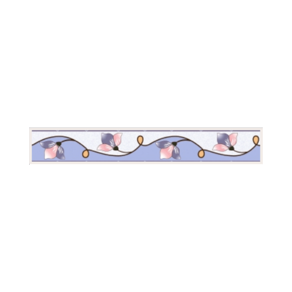 Drashti Ceramic - Digital Border Tiles - 600 x 100 mm - 814