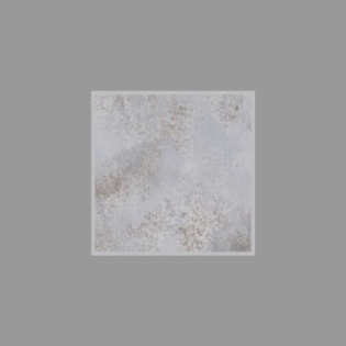 Platinum Ceramic - Raindrop Series - 8141FA - Random Pattern