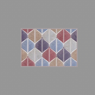 Platinum Ceramic - Raindrop Series - 8141HL1