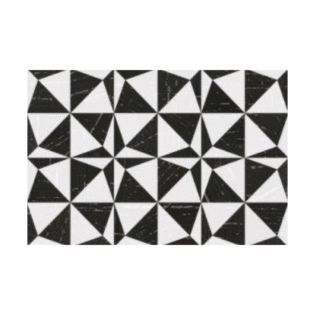 Platinum Ceramic - Raindrop Elevation Tiles - 8142HL1